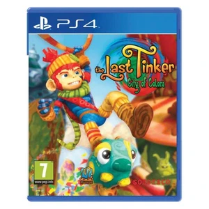 The Last Tinker: City of Colors - PS4