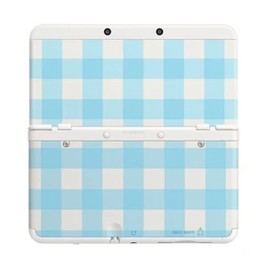 New Nintendo 3DS Cover Plates, blue mix