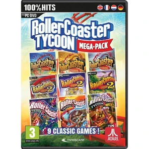 Rollercoaster Tycoon (Mega Pack) - PC