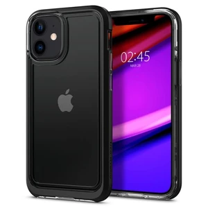 Tok Spigen Neo Hybrid Crystal  Apple iPhone 12 Mini, fekete