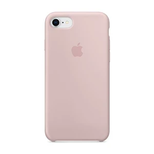 Apple iPhone 8 / 7 Silicone Case - Pink Sand