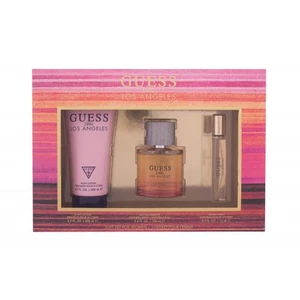 GUESS Guess 1981 Los Angeles darčeková kazeta toaletná voda 100 ml + telové mlieko 200 ml + toaletná voda 15 ml pre ženy