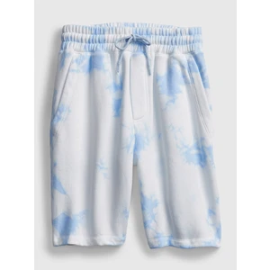 GAP Short Cloud Kraťasy dětské Modrá Bílá