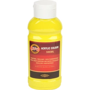 KOH-I-NOOR Farba akrylowa 500 ml 205 Primary Yellow