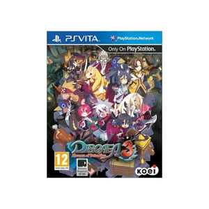 Disgaea 3: Absence of Detention - PS Vita