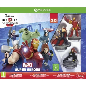 Disney Infinity 2.0: Marvel Super Heroes (Starter Pack) - XBOX ONE