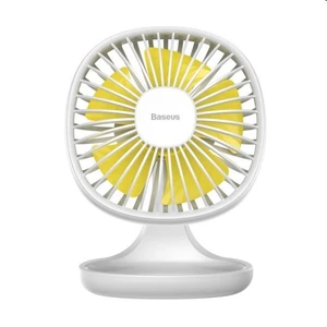 Baseus asztali mini ventilátor, fehér