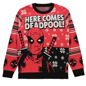 Pulóver Deadpool (Marvel) XL