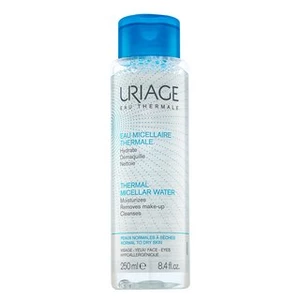 Uriage Hygiène Thermal Micellar Water - Normal to Dry Skin micelárna čistiaca voda pre normálnu až suchú pleť 250 ml