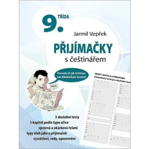 Přijímačky s češtinářem 9. třída - Jarmil Vepřek