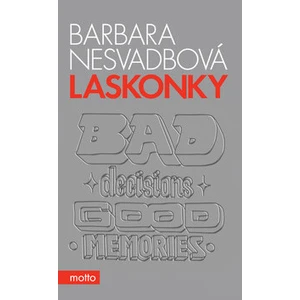 Laskonky - Barbara Nesvadbová