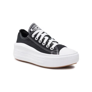 Plátěnky CONVERSE - Ctas Move Ox 570256C  Black/White/White