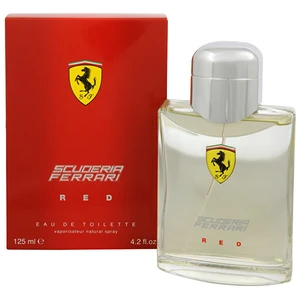 Ferrari Scuderia Ferrari Red toaletní voda pro muže 125 ml