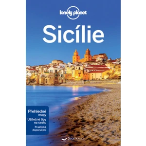 Sicílie [Mapa knižní]