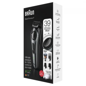 Braun Zastřihovač vlasů a vousů BT7220 Metallic Grey