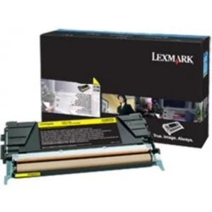 Lexmark X748H3YG žlutá (yellow) originální toner