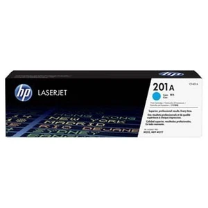 HP 201A CF401A azurový (cyan) originální toner