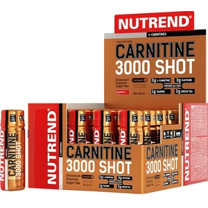 NUTREND Carnitine 3000 Shot 60 ml Strawberry