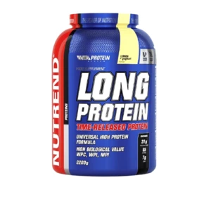 Nutrend Long Protein 2200 g variant: marcipán