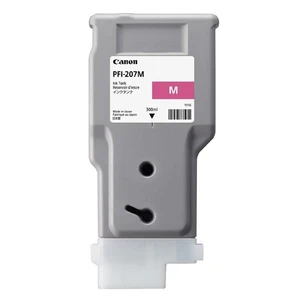 Canon PFI-207M, 8791B001 purpurová (magenta) originálna cartridge