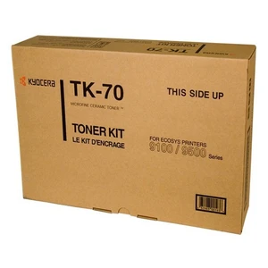 Kyocera Mita TK-70 černý (black) originální toner