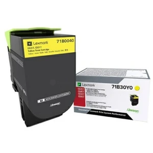 Lexmark 73B0040, yellow, 15000 str., originálny toner