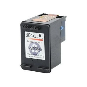 HP 304XL N9K08AE čierna (black) kompatibilna cartridge