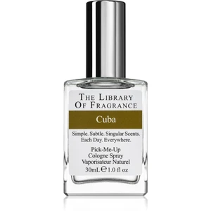 The Library of Fragrance Destination Collection Cuba kolínská voda unisex 30 ml