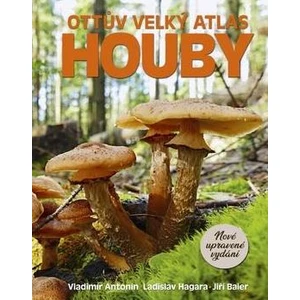 Ottův velký atlas - Houby - Ladislav Hagara, Jiří Baier