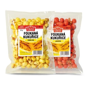 Chytil foukaná kukuřice 20 g-mušle