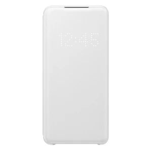 Puzdro Samsung LED View Cover EF-NG980PWE pre Samsung Galaxy S20 - G980F, White