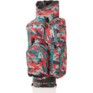 Jucad Aquastop Camouflage/Red Cart Bag