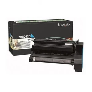 Lexmark 10B042C azúrový (cyan) originálny toner