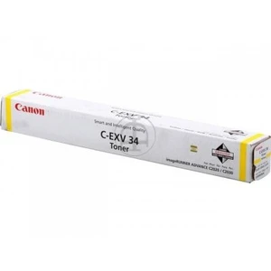 Canon C-EXV34 žltý (yellow) originálny toner