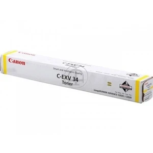 Canon C-EXV34 žlutý (yellow) originální toner