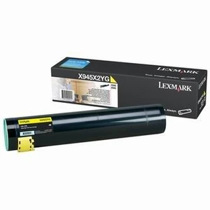 Lexmark X945X2Y žltý (yellow) originálny toner