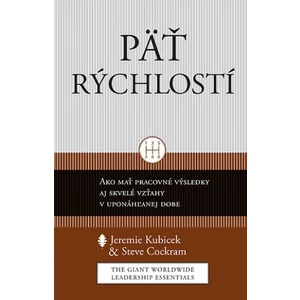 Päť rýchlostí - J. Kubicek, S. Cockram