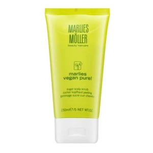 Marlies Möller Marlies Vegan Pure! Sugar Scalp Scrub vlasový peeling pro všechny typy vlasů 150 ml