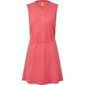 Footjoy Golf Dress Womens Golf Dress Bright Coral S