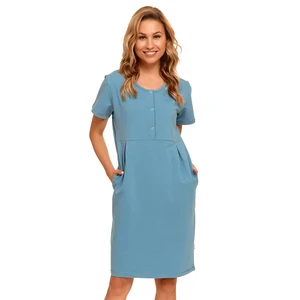 Doctor Nap Woman's Nightshirt TCB.4452 Ocean