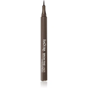 IsaDora Brow Fine Liner fix na obočí odstín 43 Medium Brown 1,1 ml