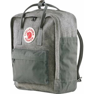 Fjällräven Kånken Re-Wool Granite Grey 16 L Outdoorový batoh