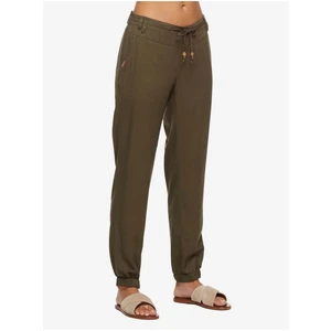 Khaki Women's Sweatpants Ragwear Tallinn - Women