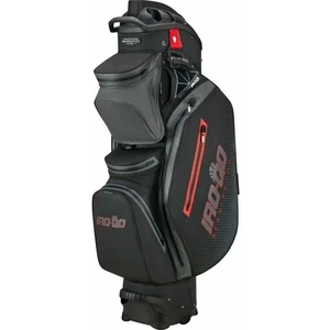 Bennington IRO QO 14 Waterproof Black/Canon Grey/Red Geanta pentru golf