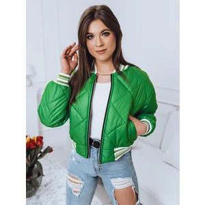 Women's jacket BOMBER green Dstreet TY2694