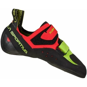 La Sportiva Chaussures d'escalade Kubo Goji/Neon 42,5