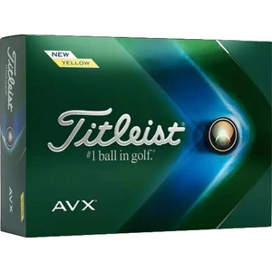 Titleist AVX 2022 Yellow