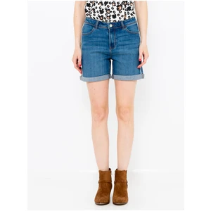 Blue Denim Shorts CAMAIEU - Women