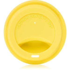 Jack N’ Jill Silicone Cup Lid víčko na kelímek Yellow 1 ks