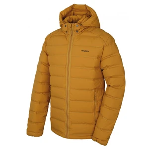 Men's feather jacket Husky Donnie M mustard